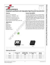 FPF2214 Datasheet Page 2