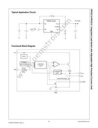 FPF2214 Datasheet Page 3