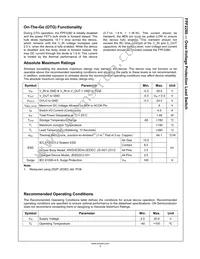 FPF2280BUCX-F130 Datasheet Page 3