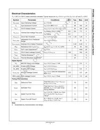 FPF2280BUCX-F130 Datasheet Page 4