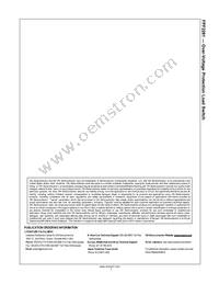 FPF2281BUCX-F130 Datasheet Page 7