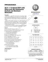 FPF2283CUCX Datasheet Cover