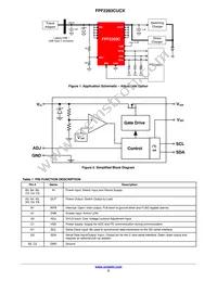 FPF2283CUCX Datasheet Page 2