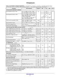 FPF2283CUCX Datasheet Page 4