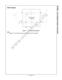 FPF2290BUCX-F130 Datasheet Page 2