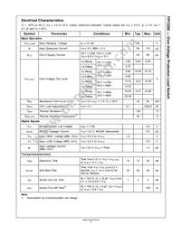 FPF2290BUCX-F130 Datasheet Page 5