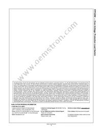 FPF2290BUCX-F130 Datasheet Page 8