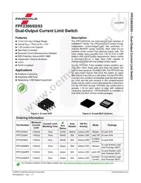 FPF2300MPX Datasheet Page 2