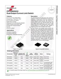FPF2302MPX Datasheet Page 2
