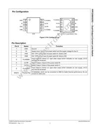 FPF2302MPX Datasheet Page 4