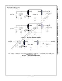 FPF2411BUCX-F130 Datasheet Page 2