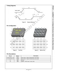 FPF2411BUCX-F130 Datasheet Page 4
