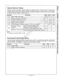 FPF2411BUCX-F130 Datasheet Page 5