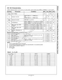 FPF2411BUCX-F130 Datasheet Page 6