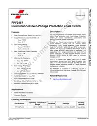 FPF2487UCX Datasheet Page 2