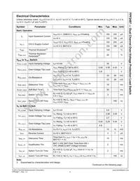 FPF2487UCX Datasheet Page 6