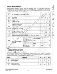 FPF2488UCX Datasheet Page 5