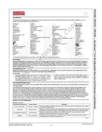 FPF2702MPX Datasheet Page 20