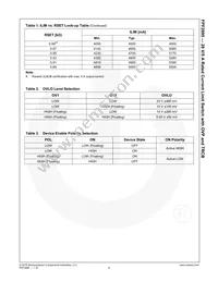 FPF2895UCX Datasheet Page 9