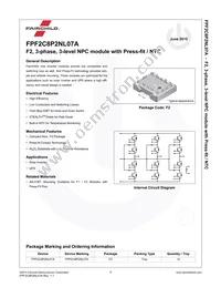 FPF2C8P2NL07A Datasheet Page 2