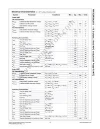 FPF2C8P2NL07A Datasheet Page 4