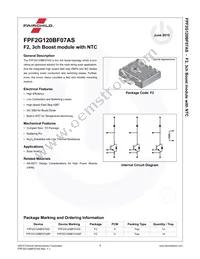FPF2G120BF07AS Datasheet Page 2