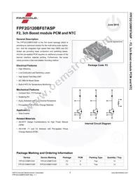 FPF2G120BF07ASP Datasheet Page 2