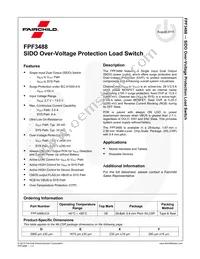 FPF3488UCX Datasheet Page 2