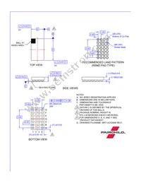 FPF3488UCX Datasheet Page 3