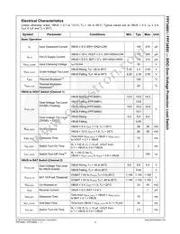 FPF34892UCX Datasheet Page 6