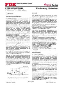 FPFR12SR6570NA Datasheet Page 5