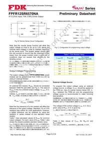 FPFR12SR6570NA Datasheet Page 6