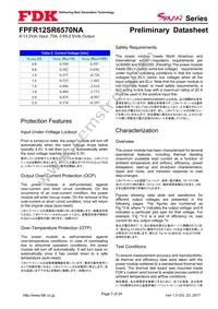 FPFR12SR6570NA Datasheet Page 7