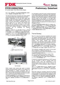 FPFR12SR6570NA Datasheet Page 8