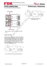 FPFR12SR6570NA Datasheet Page 9