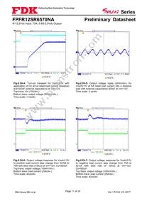 FPFR12SR6570NA Datasheet Page 11