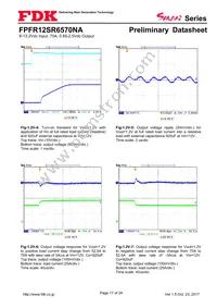 FPFR12SR6570NA Datasheet Page 17