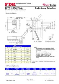 FPFR12SR6570NA Datasheet Page 22