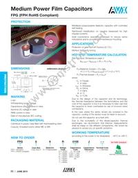 FPG86Z0105J-- Datasheet Cover