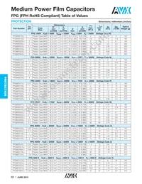 FPG86Z0105J-- Datasheet Page 3