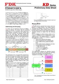 FPKD48T01208PA Datasheet Page 15