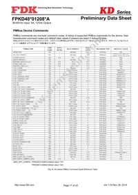 FPKD48T01208PA Datasheet Page 17