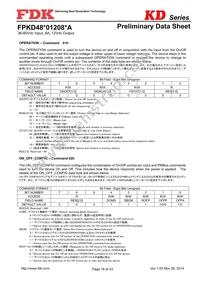 FPKD48T01208PA Datasheet Page 18
