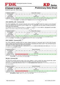 FPKD48T01208PA Datasheet Page 23