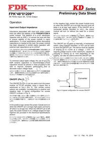 FPKD48T01209NL Datasheet Page 4