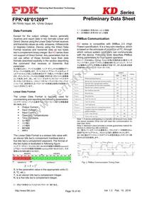 FPKD48T01209NL Datasheet Page 16