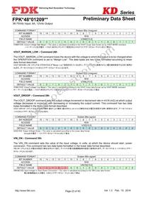 FPKD48T01209NL Datasheet Page 23