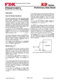 FPKD48T01806PA Datasheet Page 4