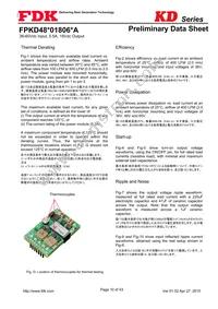 FPKD48T01806PA Datasheet Page 10