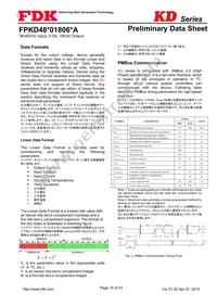 FPKD48T01806PA Datasheet Page 16